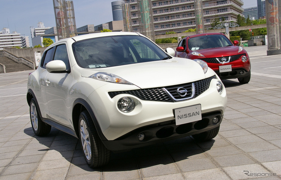 日産ジューク(2010)