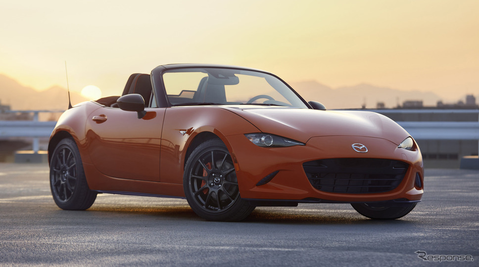 マツダ MX-5(ロードスター) 30周年記念車