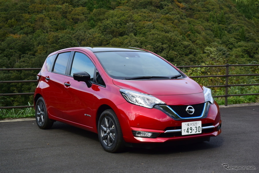 日産ノート e-POWER