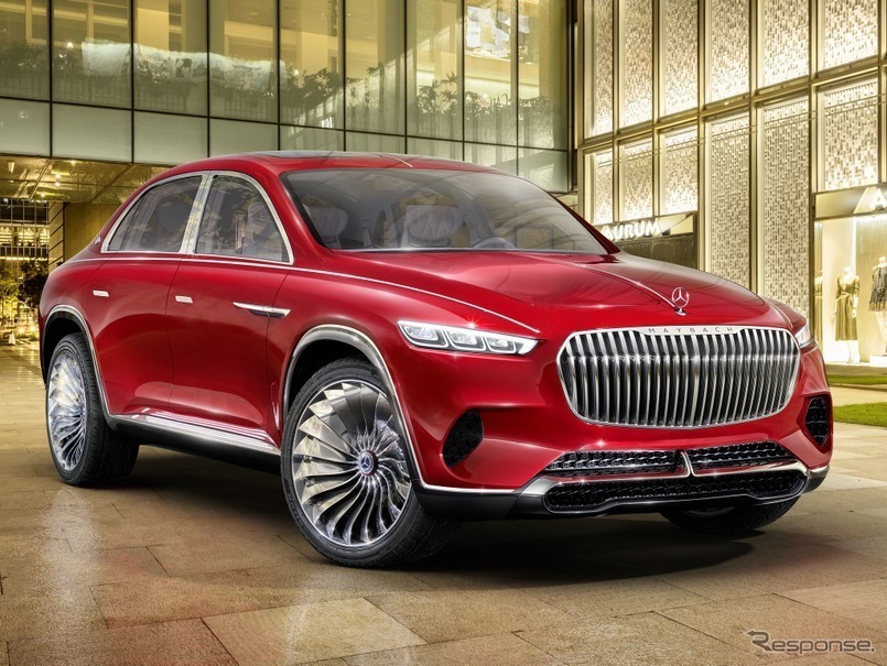 メルセデスマイバッハ初のSUV