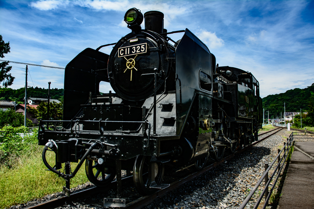 SL 325 茂木駅