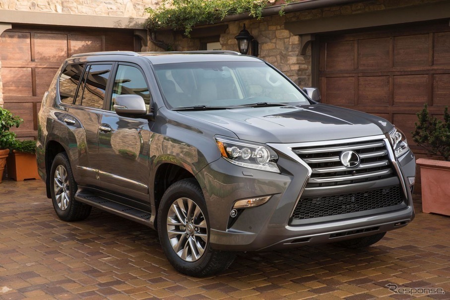 トヨタ ランドクルーザープラドの兄弟車であるレクサス GX460