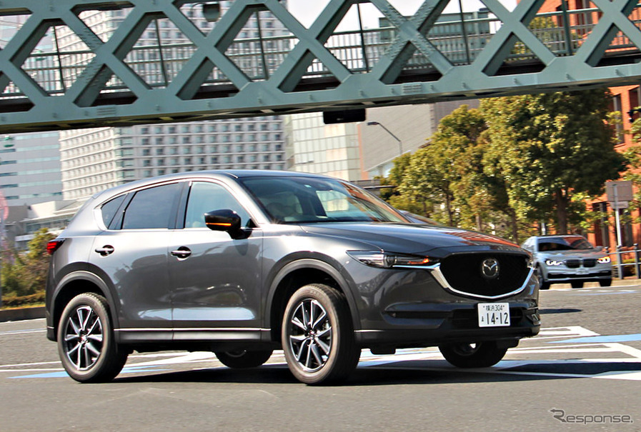 マツダ CX-5 2.2リットルディーゼル