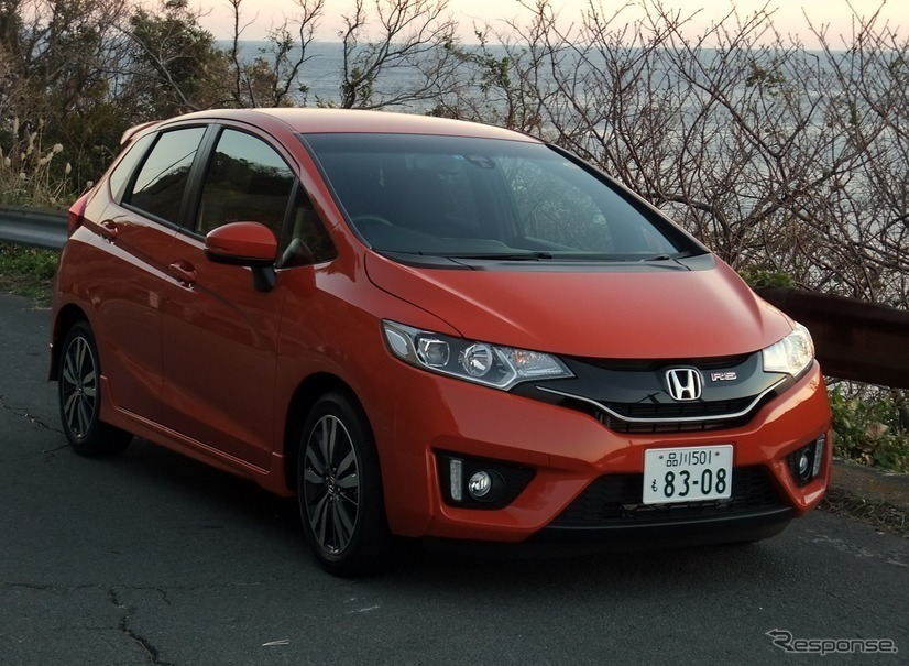 ホンダ フィットRS