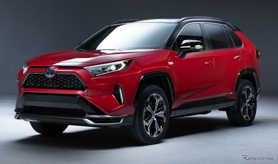 トヨタのRAV4新型PHVモデル