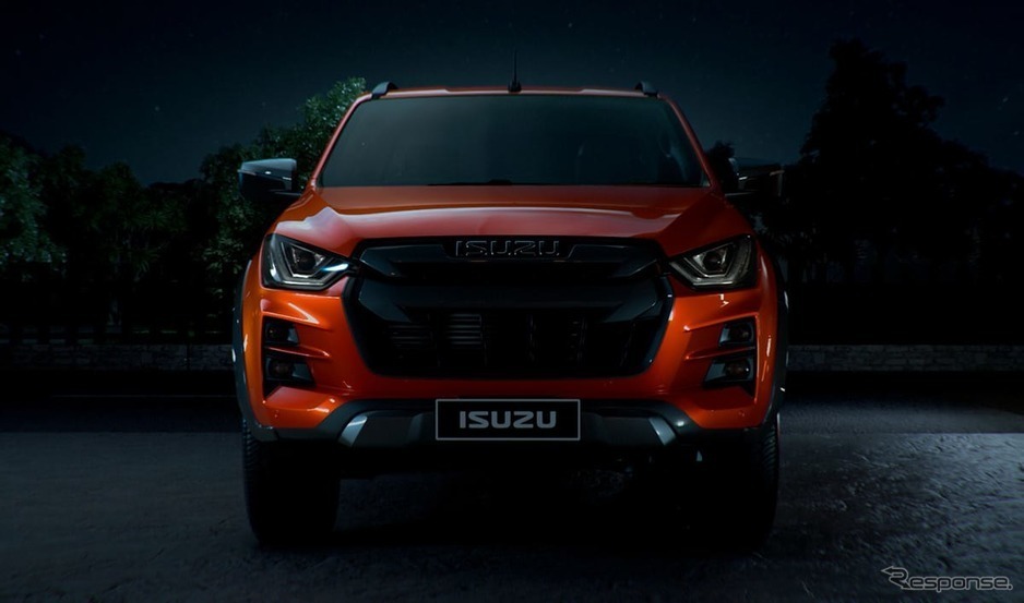 いすゞ D-MAX 新型
