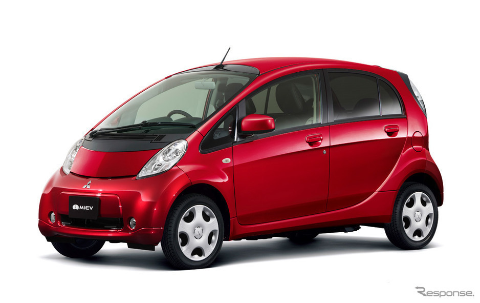 三菱の電気自動車i-MiEV(アイミーブ) 特徴・スペック・新車、中古車