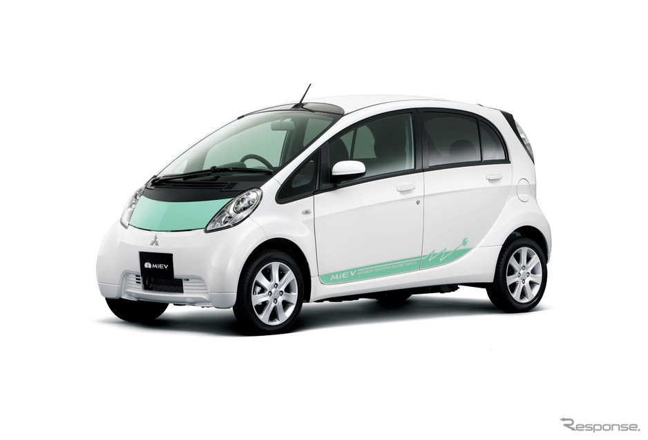 三菱の電気自動車i-MiEV(アイミーブ) 特徴・スペック・新車、中古車