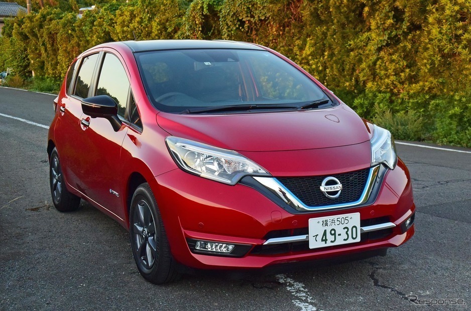 ノート e-POWER メダリスト