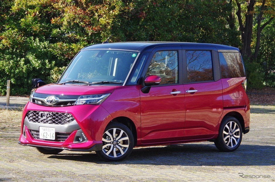 トヨタタンクカスタム