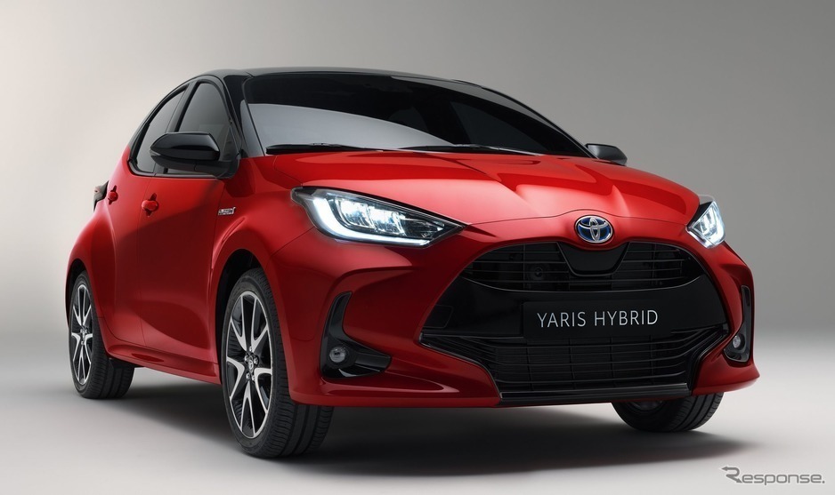 トヨタ・ヤリス 新型(欧州仕様)