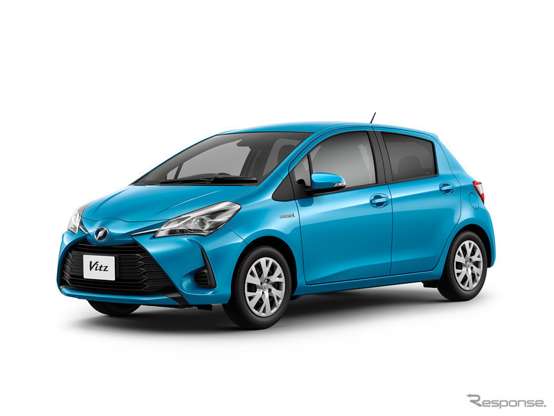 トヨタ ヴィッツ 改良新型