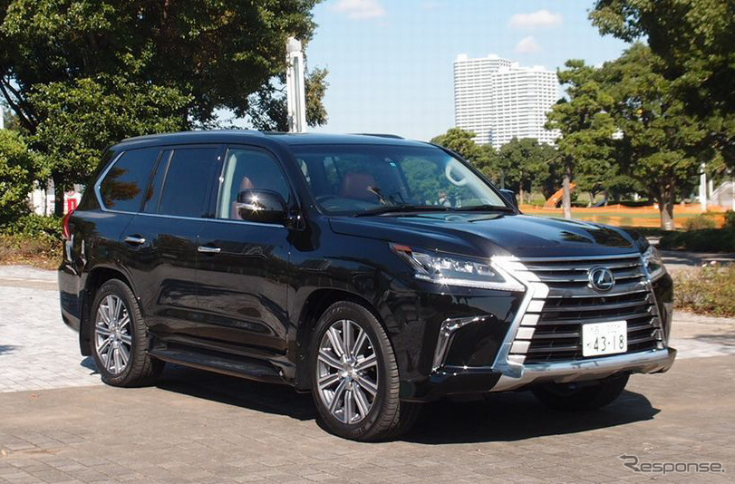 レクサスLX