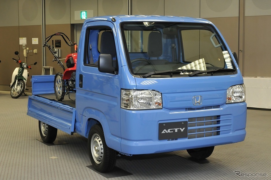 アクティ トラック