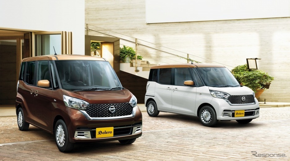 日産 デイズルークス ボレロ