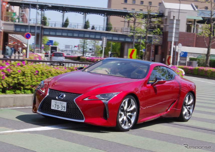 レクサス LC