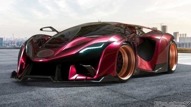 Ajilani MotorsAjilani Motors Darkuma ハイパーカー