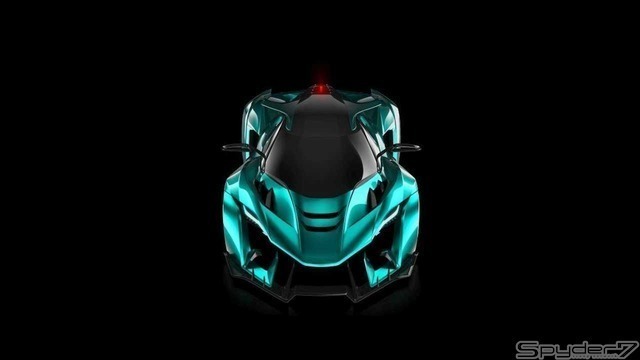 Ajilani MotorsAjilani Motors Darkuma ハイパーカー