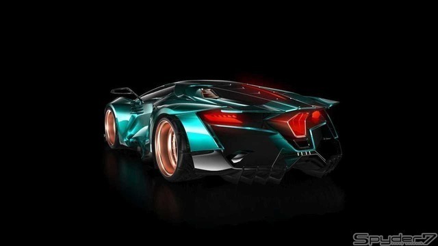 Ajilani MotorsAjilani Motors Darkuma ハイパーカー