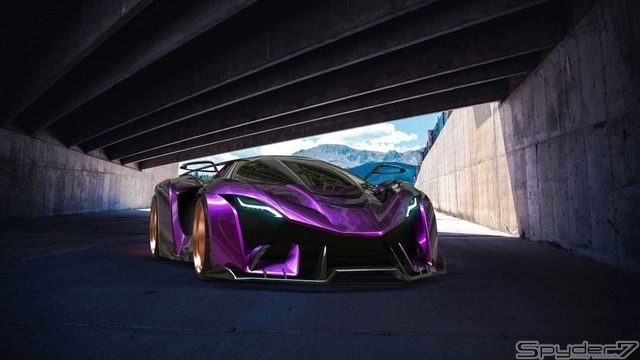 Ajilani MotorsAjilani Motors Darkuma ハイパーカー