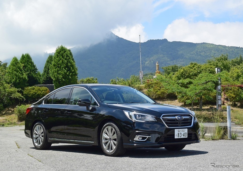 レガシィB4新型