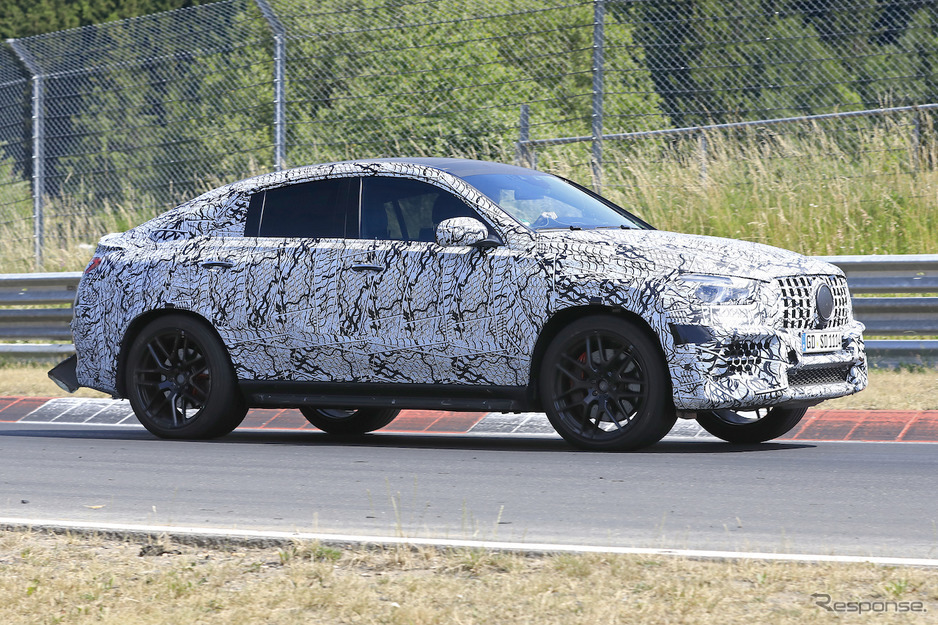 メルセデスAMG GLE63クーペ