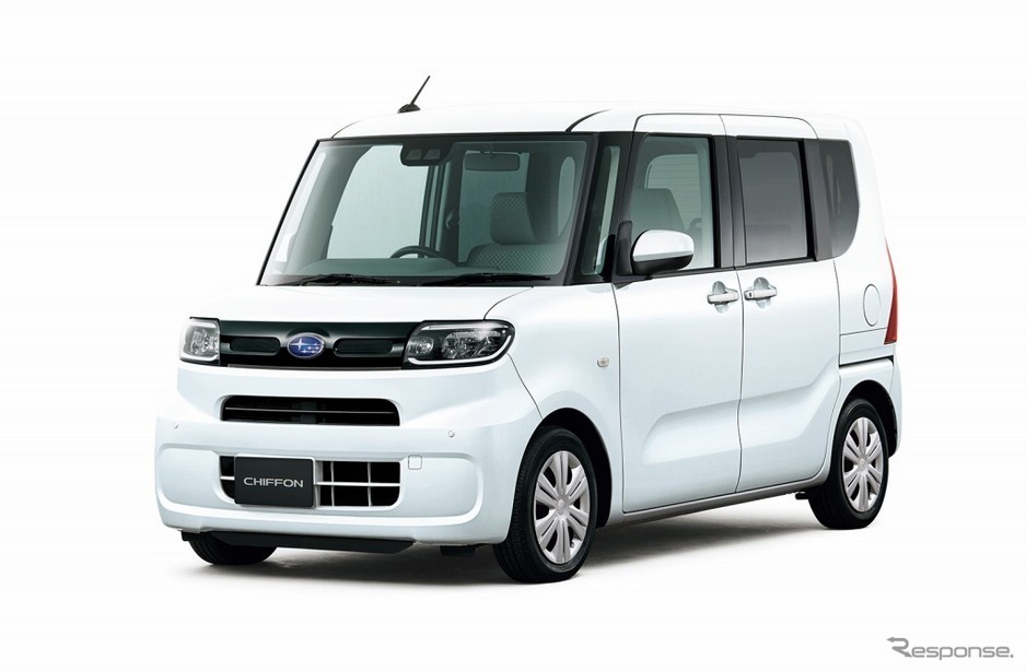 スバル 新型シフォン