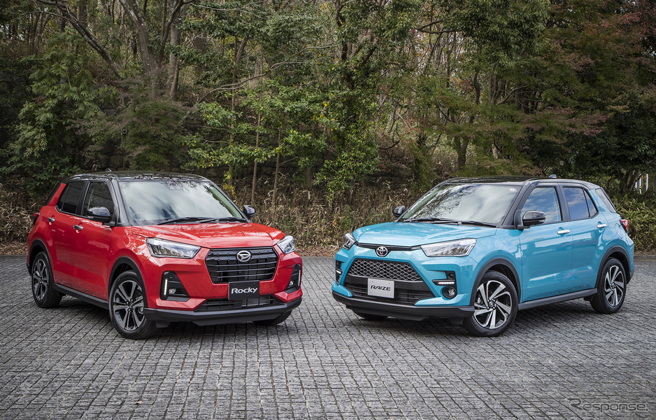 ダイハツ ロッキー 日本に最適サイズのコンパクトsuv 最新情報 カーナリズム