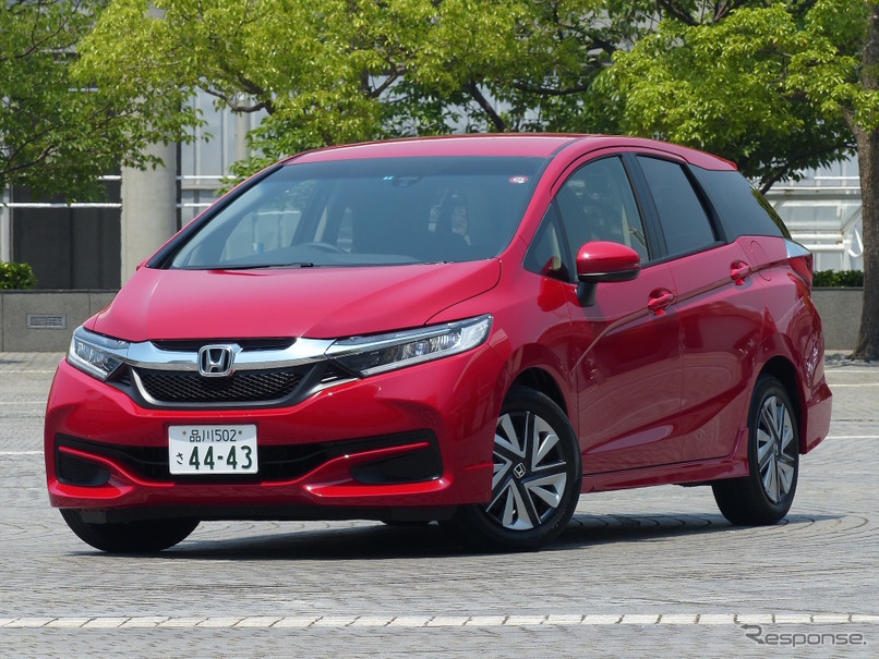 ホンダ シャトル(2015)