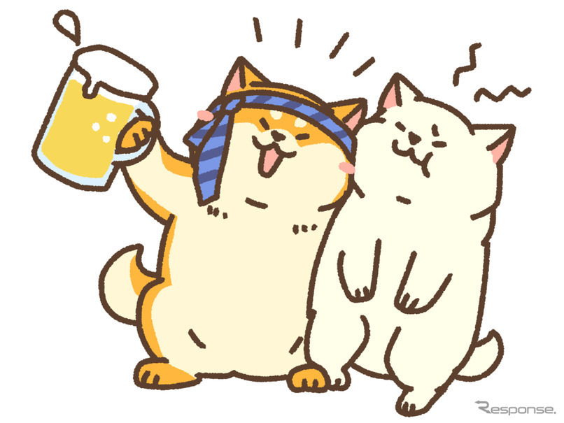 飲みすぎに注意!
