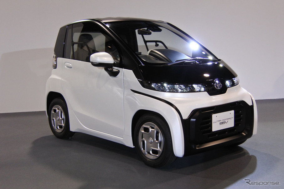 2人乗り超小型EV