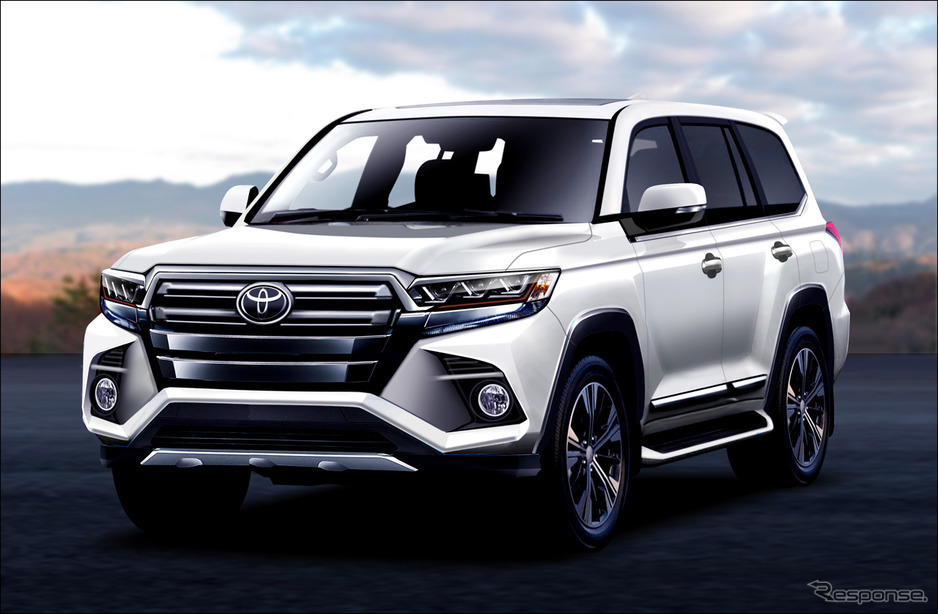 トヨタ ランドクルーザー次期型