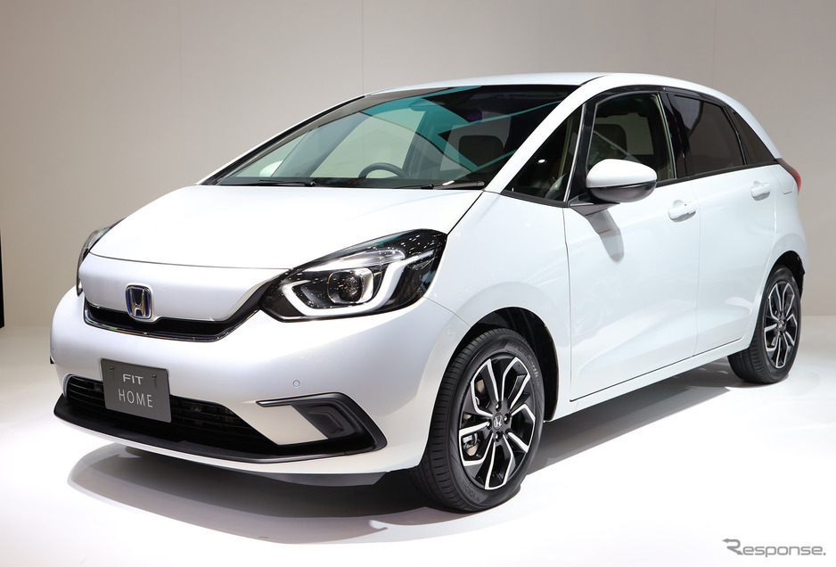 ホンダ フィット新型