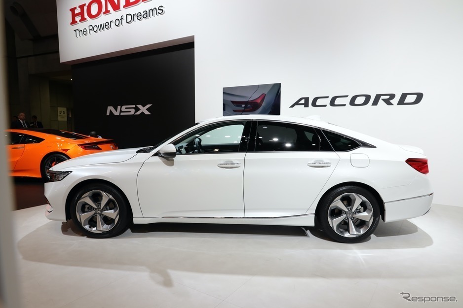 ホンダ アコード新型