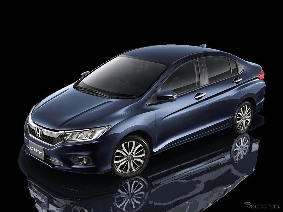 《photo by Honda》ホンダ・シティ 現行型