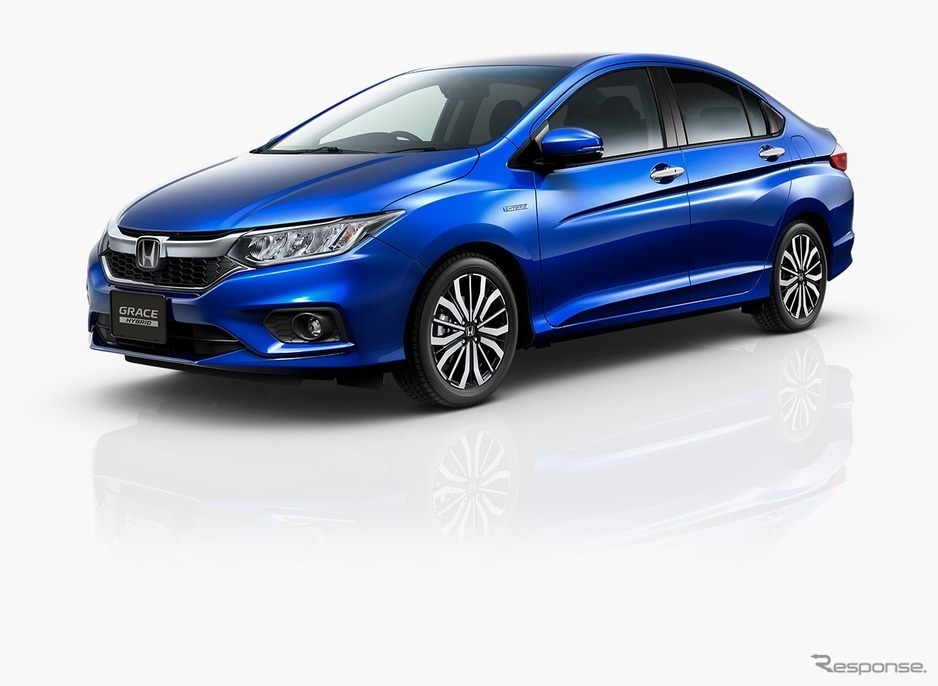 《photo by Honda》ホンダ・グレイス 現行型