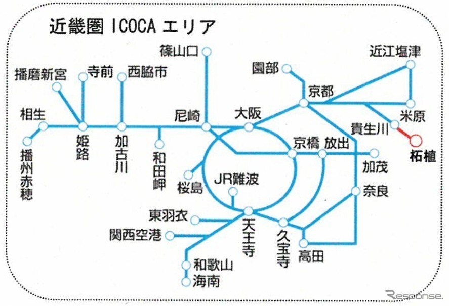 滋賀県甲賀市の「忍者ICOCA」ネットで高額取引！？面白ICカード