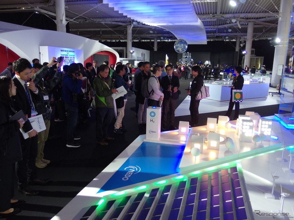 東京モーターショー2019 「FUTURE EXPO」の様子