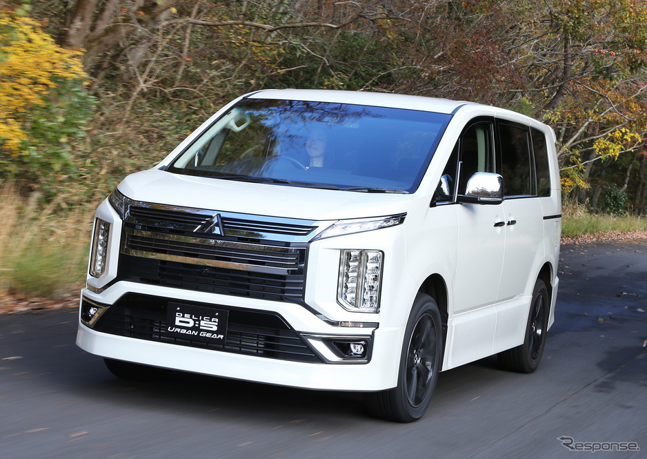 三菱 デリカD:5 新型