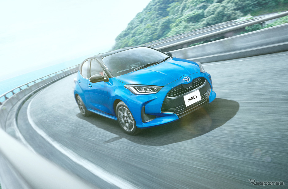 トヨタ ヤリス 新型