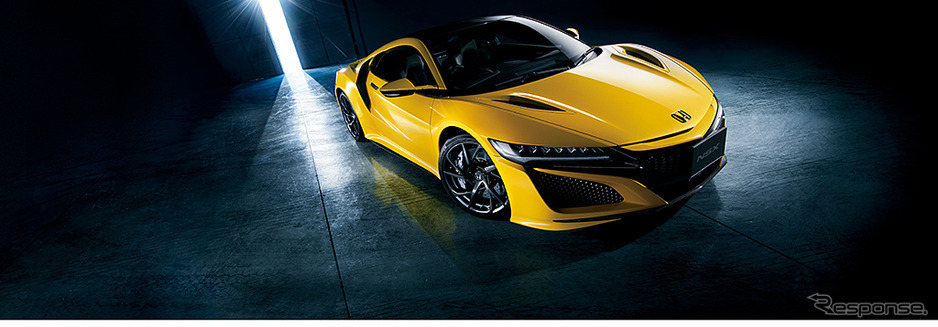 ホンダ NSX(インディイエロー・パールII)