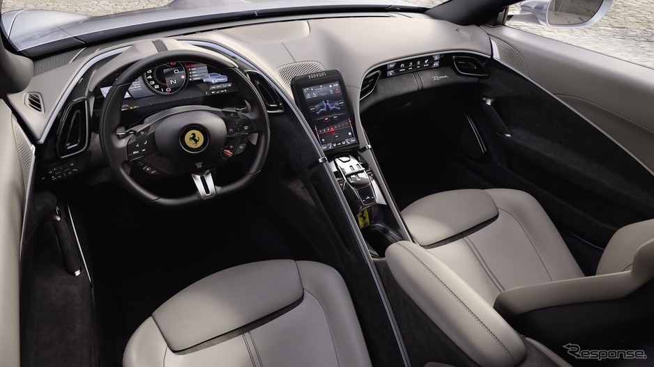 フェラーリ 新型クーペ ローマ