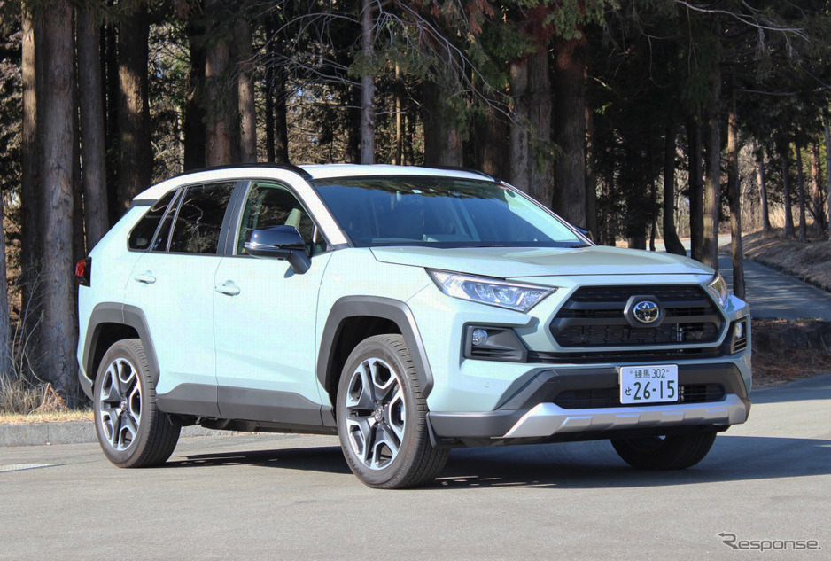 トヨタ RAV4 Adventure(アドベンチャー)エクステリア(外装)画像