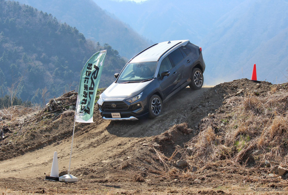 トヨタ RAV4 Adventure(アドベンチャー)エクステリア(外装)画像