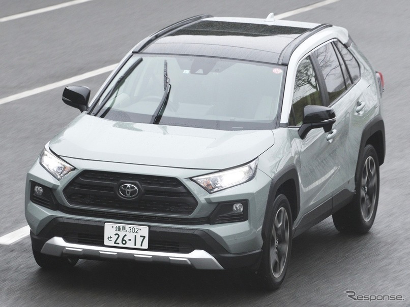 トヨタ 新型RAV4