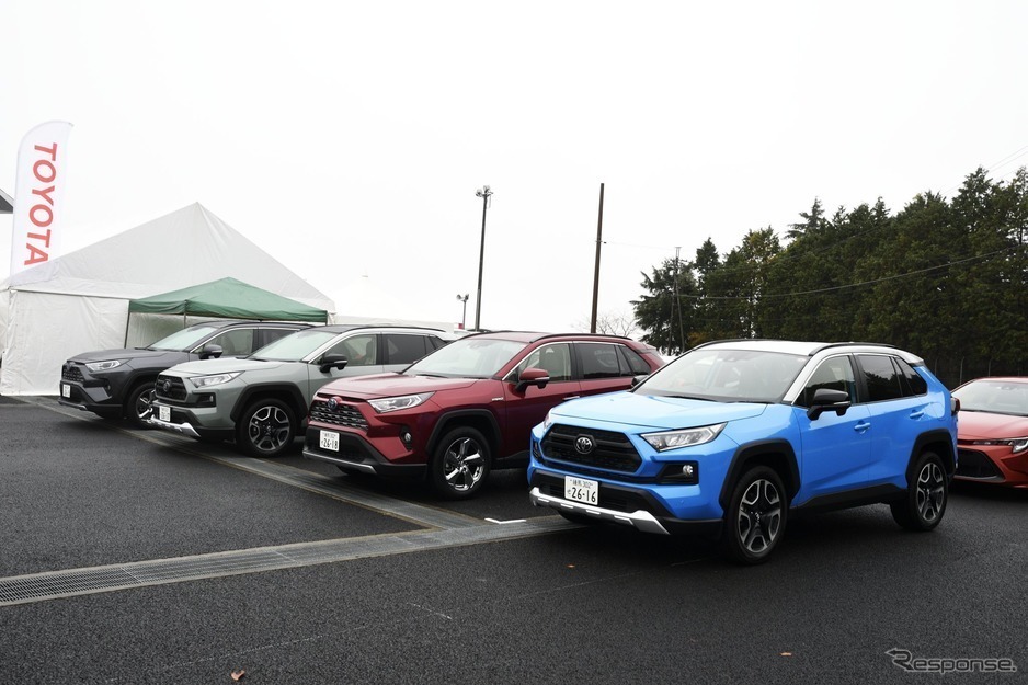 トヨタ 新型RAV4