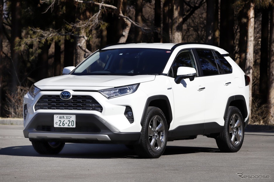トヨタ 新型RAV4