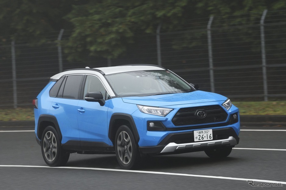 トヨタ 新型RAV4