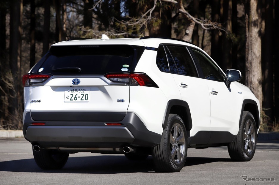 トヨタ 新型RAV4