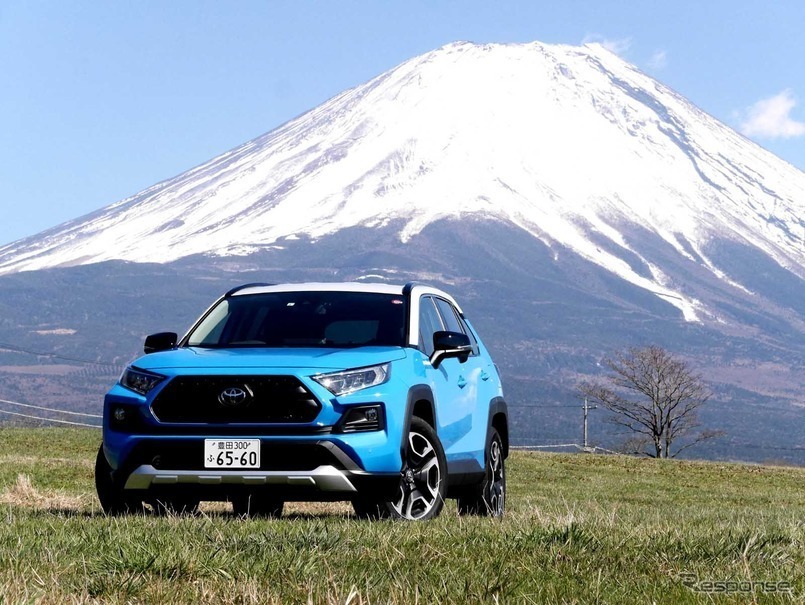 トヨタ 新型RAV4アドベンチャー
